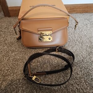 Louis Vuitton Tan Leather Women's Bag